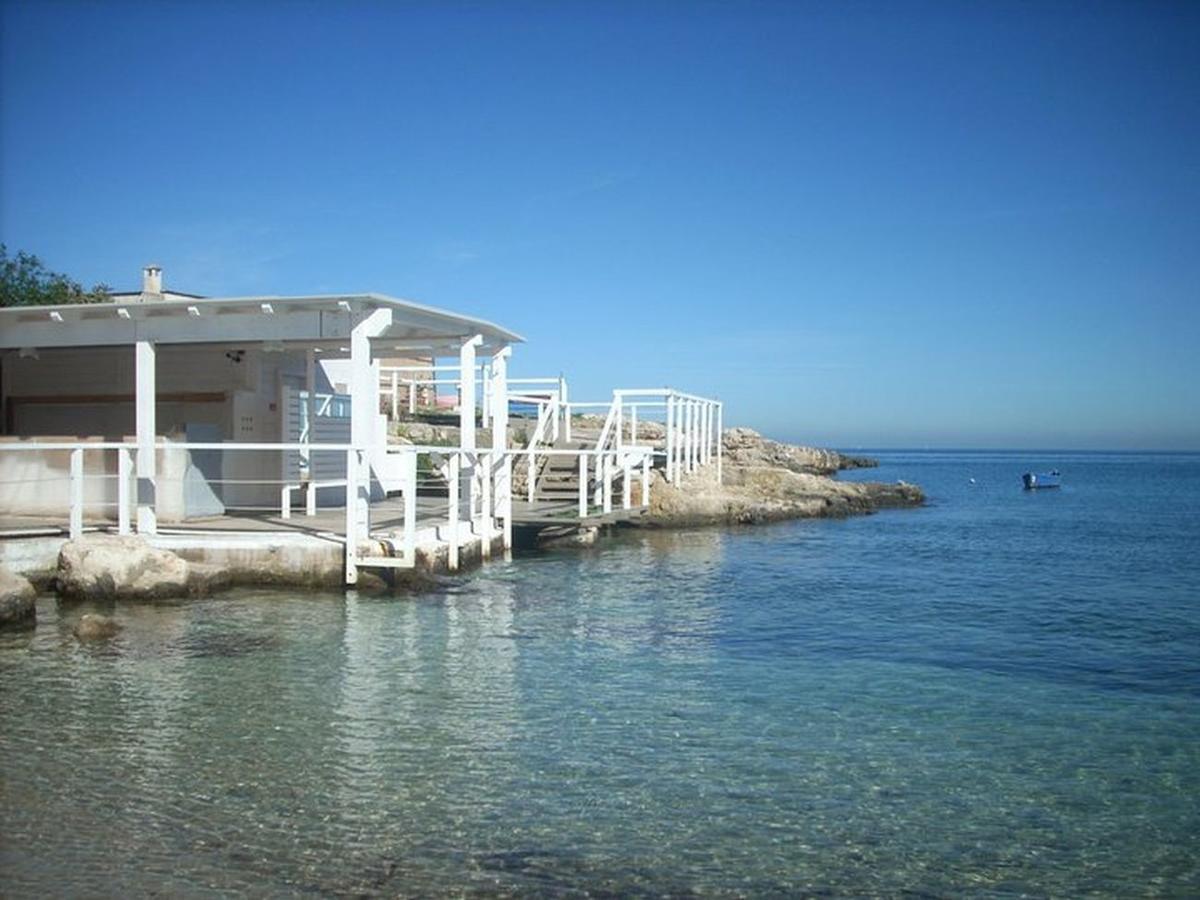 Casa Castello Vila Monopoli Exterior foto