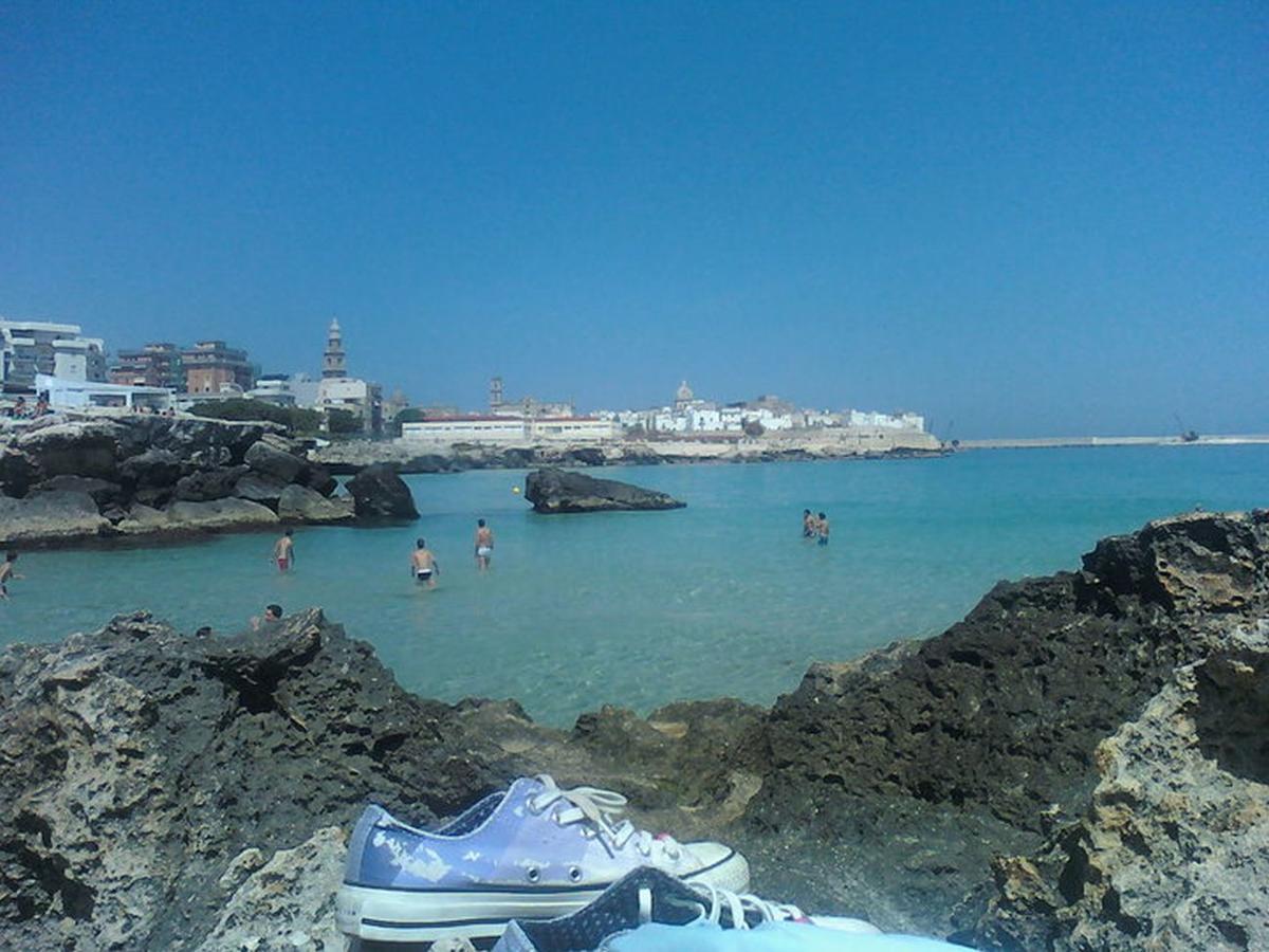Casa Castello Vila Monopoli Exterior foto