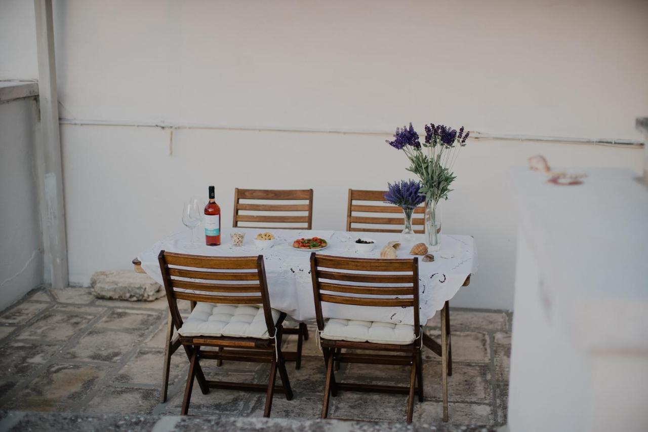 Casa Castello Vila Monopoli Exterior foto